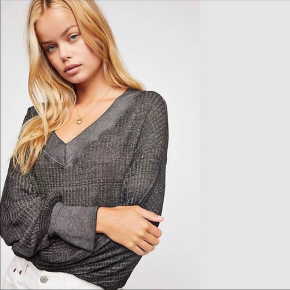 Free People Tops - NWT We the Free Southside Thermal Top